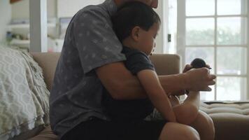 carcharodon megalodon add Bokeh Japanese Mom And Son photo