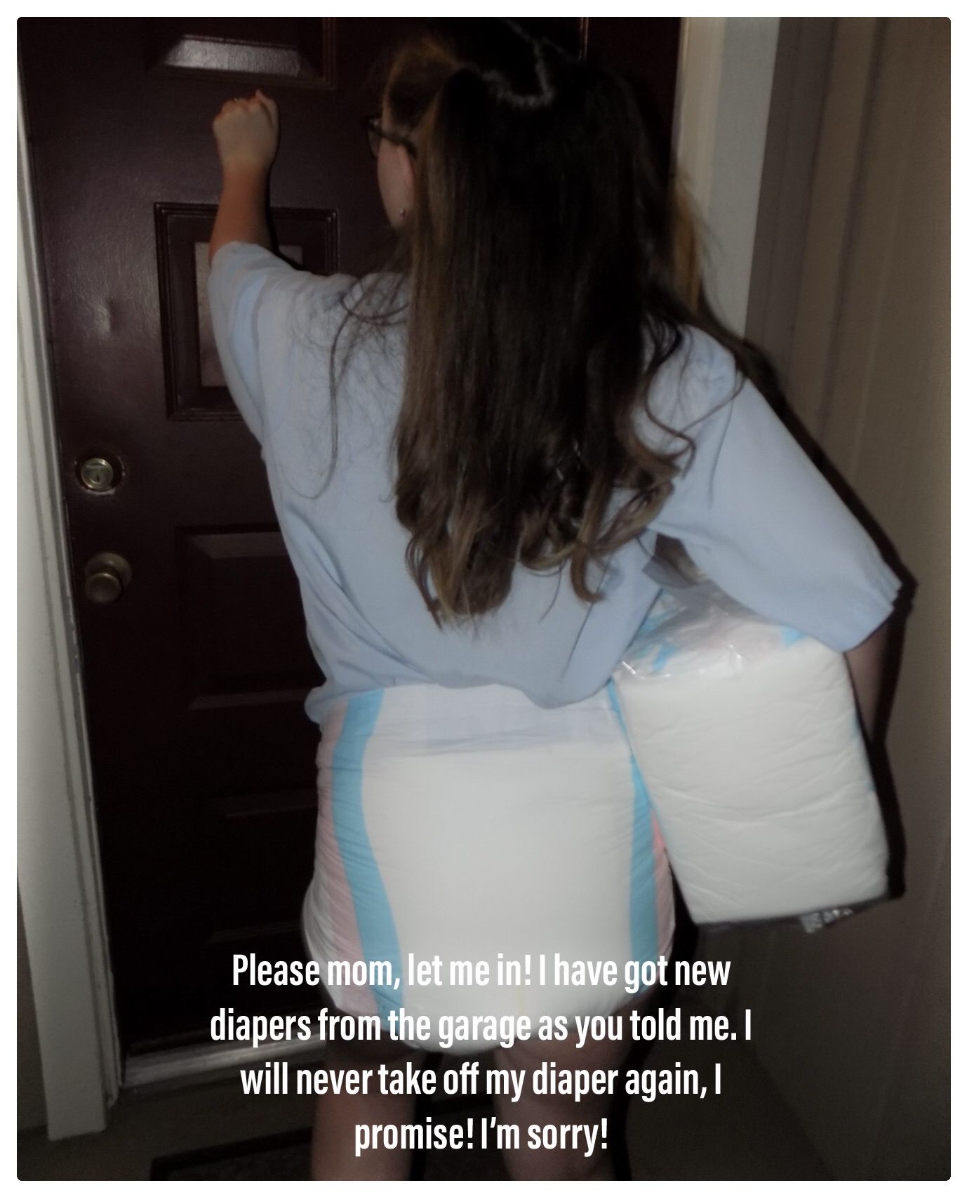 carl hunte add Diaper Punishment Porn photo