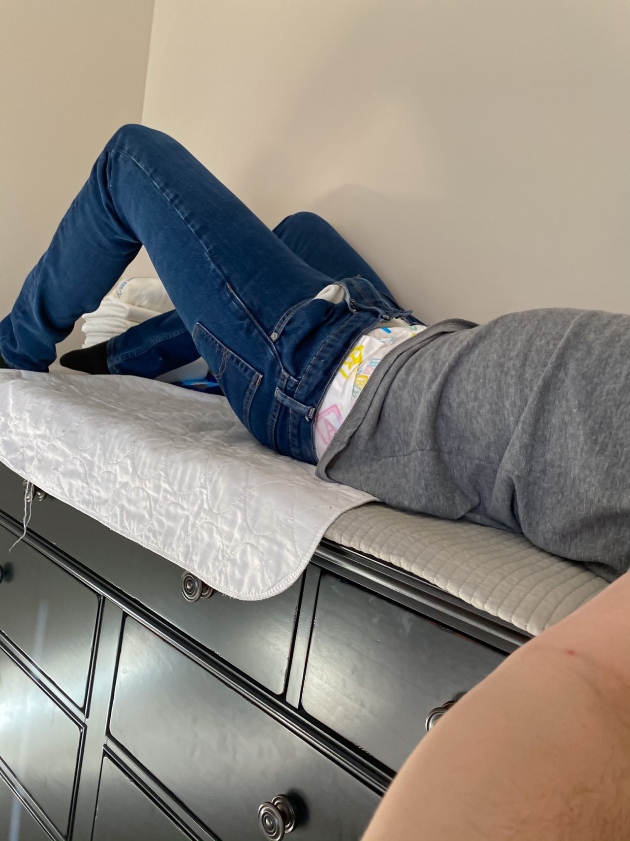 dale courville add Diaper Spanking photo