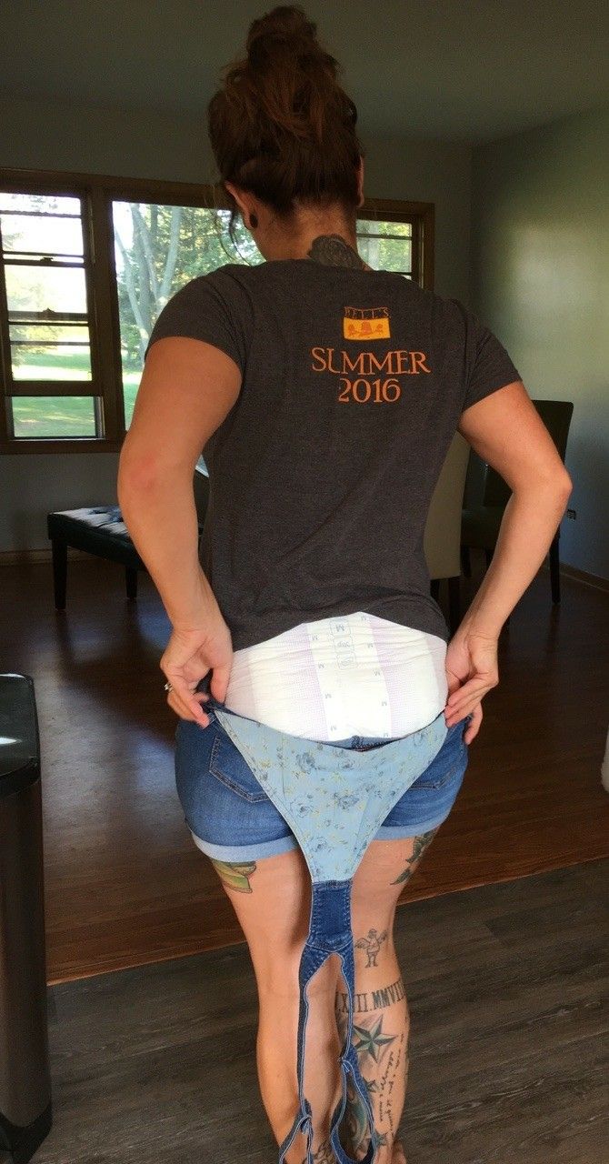 belinda harvy add Diaper Video Adult photo