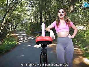 davis hull add Dildo Bike Porn photo