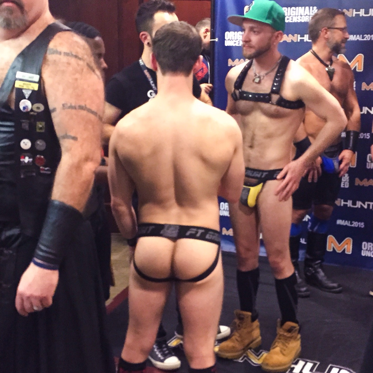 austin whittle add Dirk Caber Bareback photo