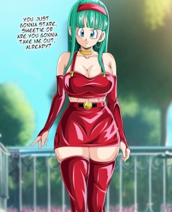 barbara splinter add Dragon Ball Gt Porn photo