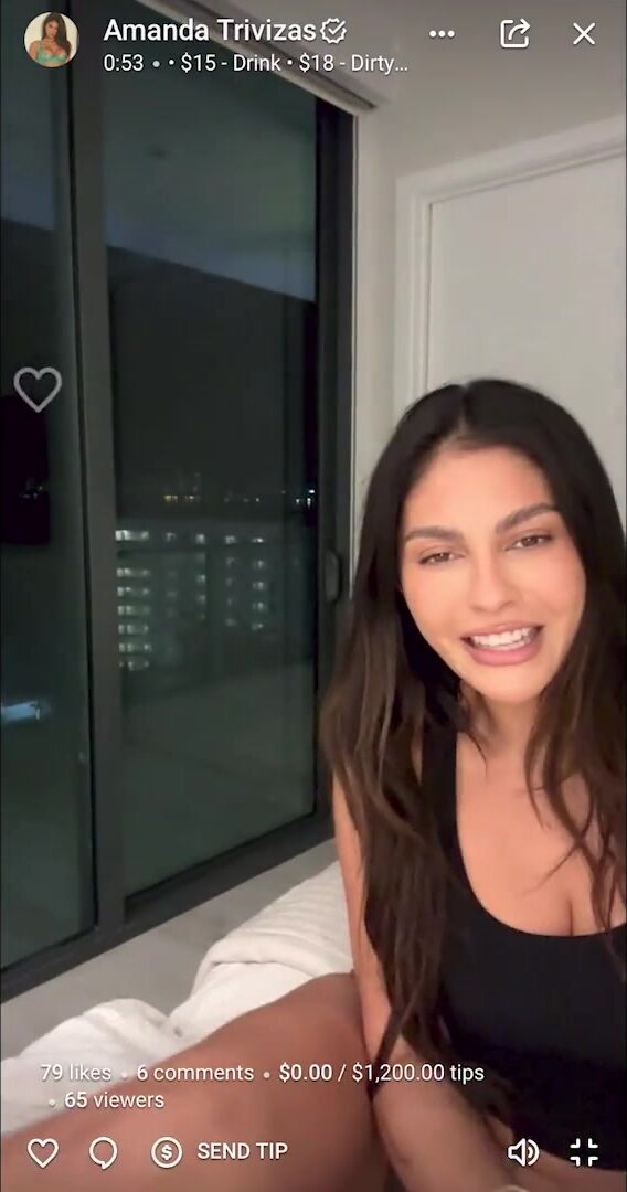 anne shaver add Amanda Trivizas Livestream photo