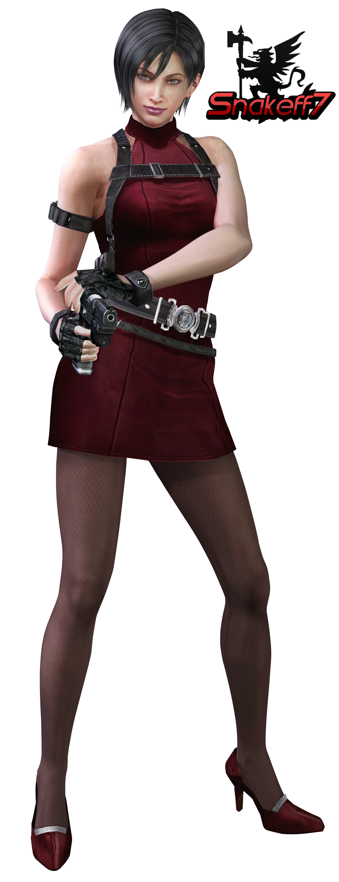 ahmad shehabi add Ada Wong Feet photo