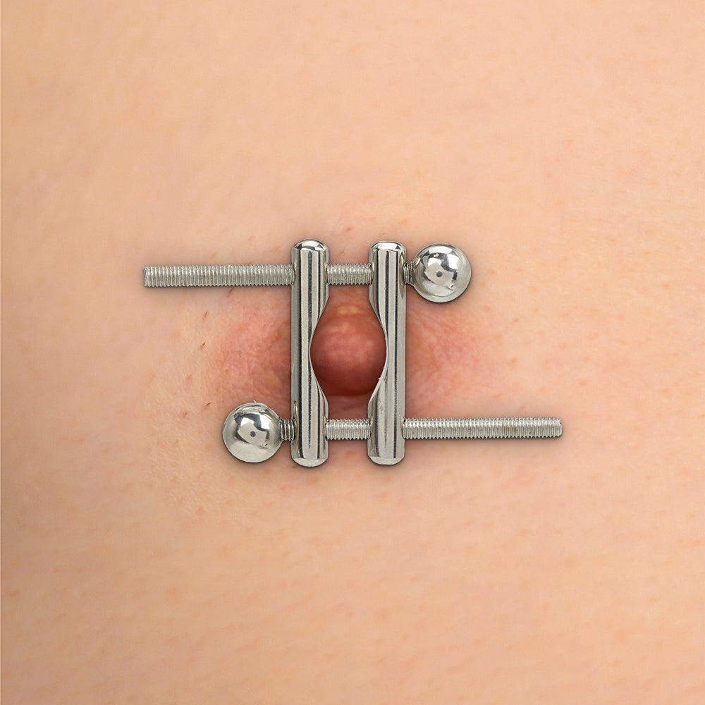 cory sanchez add Nipple Clamp Bondage photo