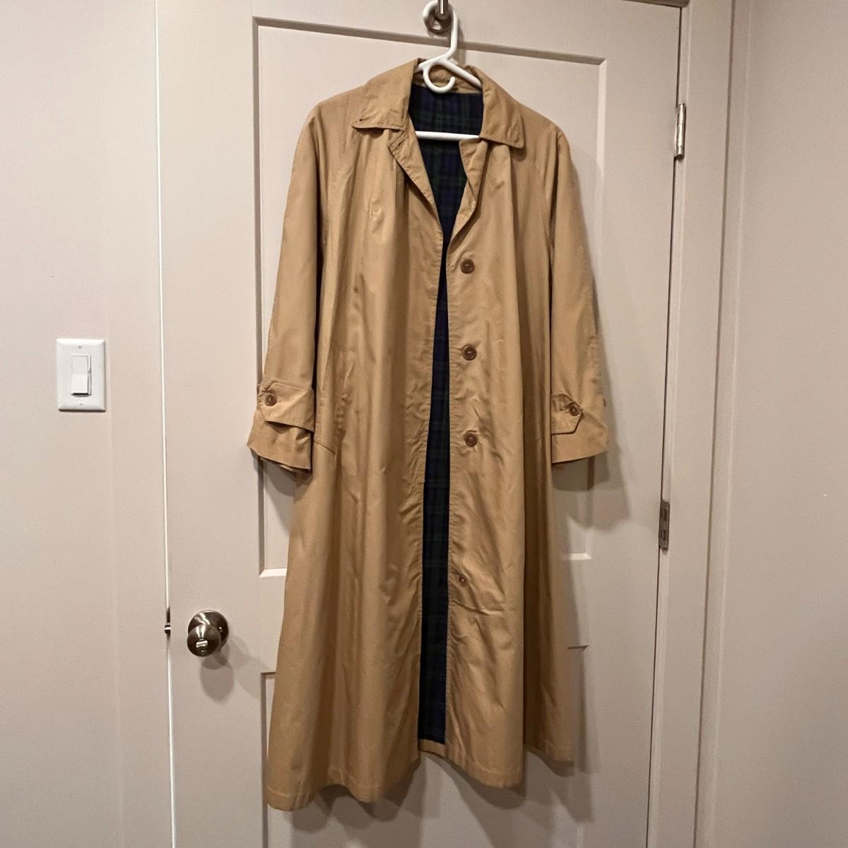 Flasher Trench Coat 16732
