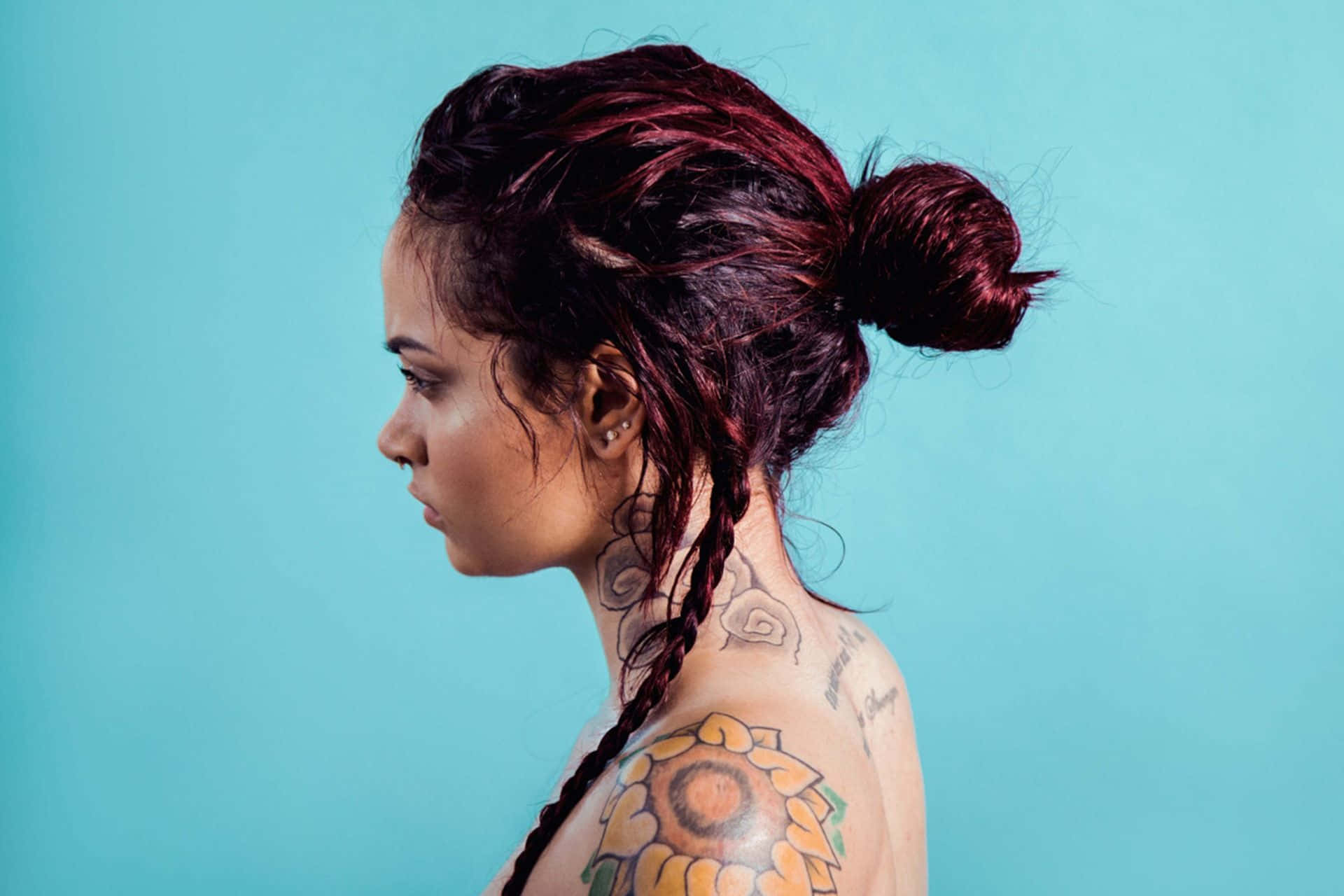 antonio preston add Kehlani Boobs photo