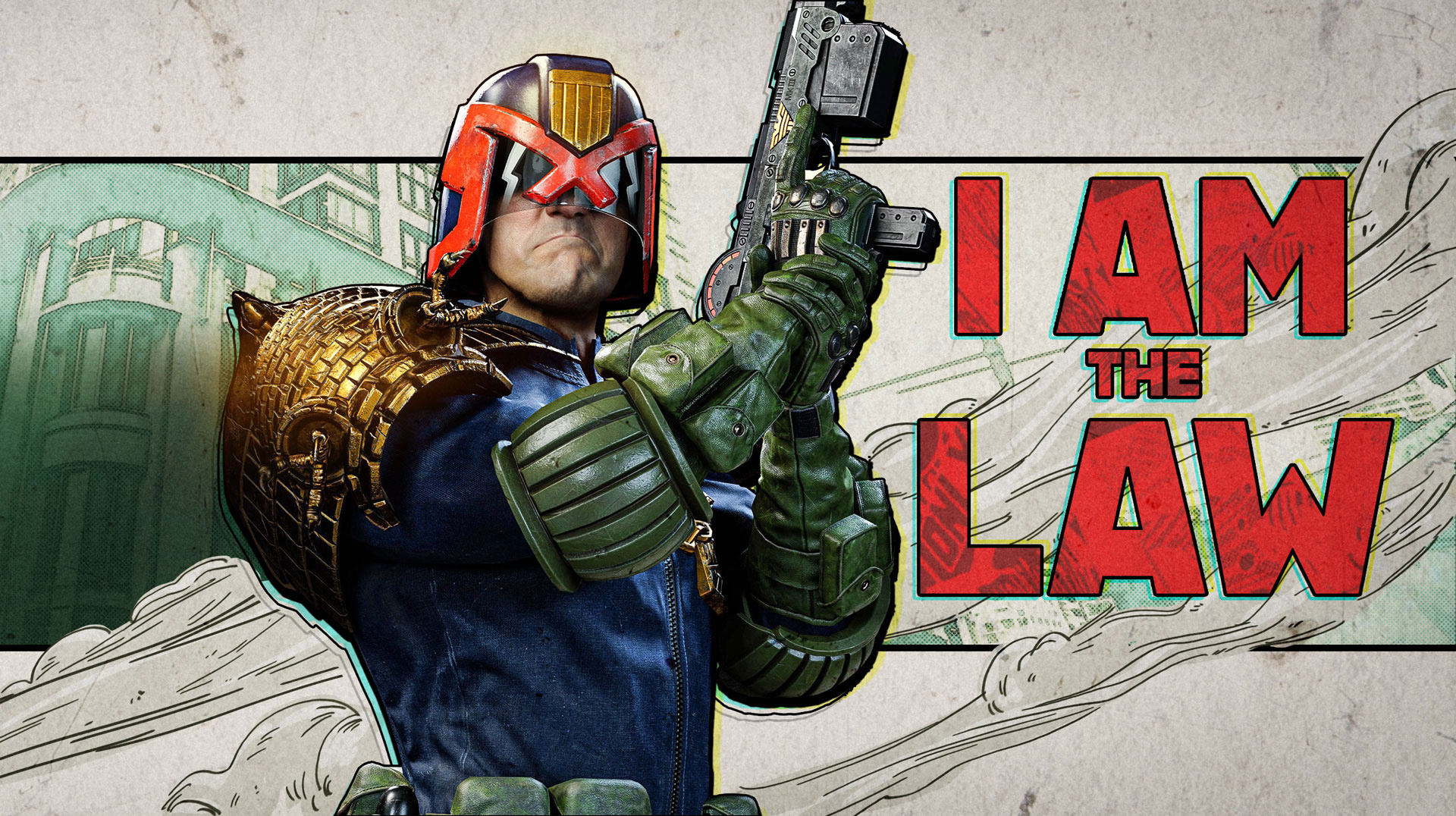 andy arenas add Dredd Blacked photo