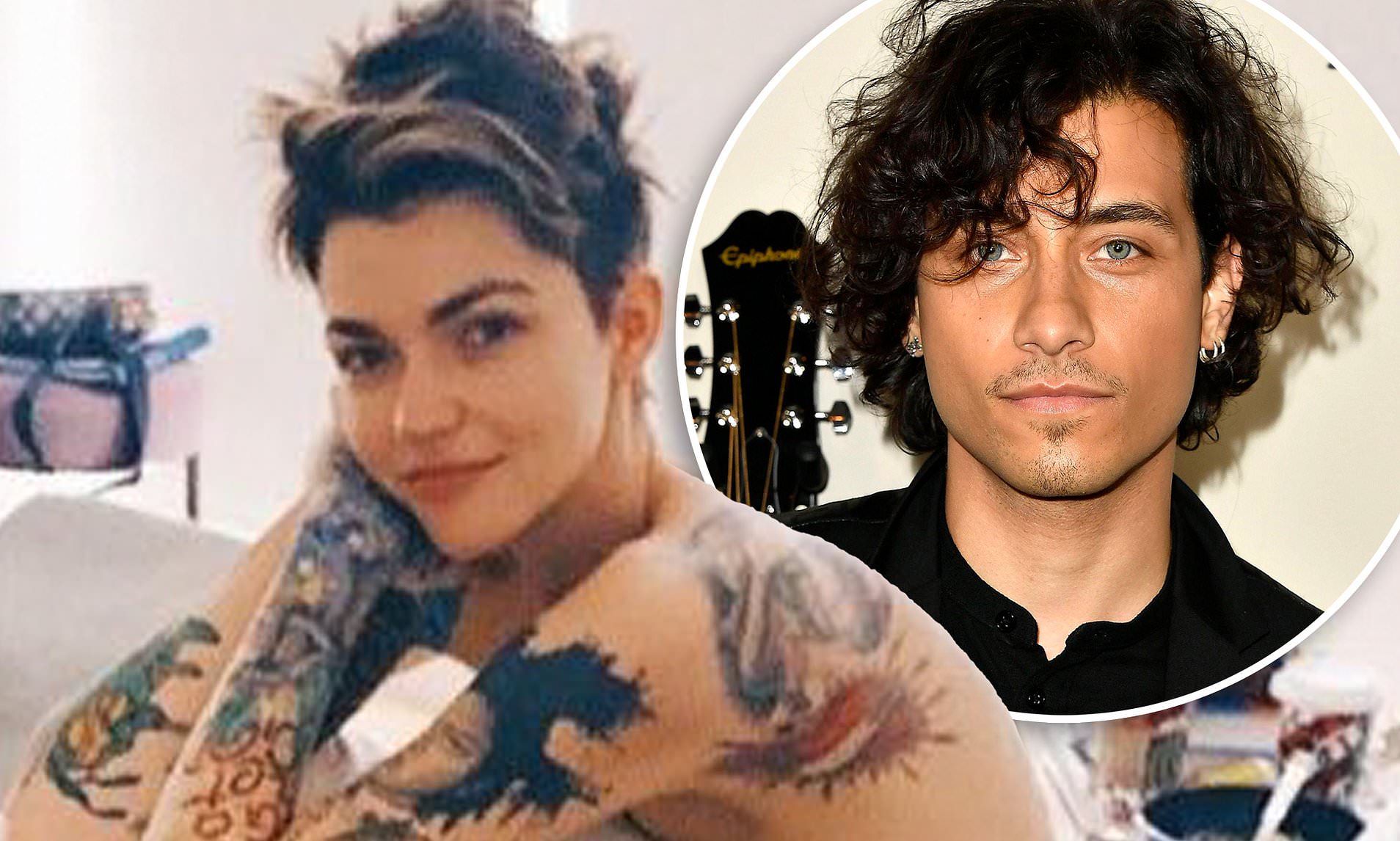 bertha hauser add Ruby Rose Naked photo
