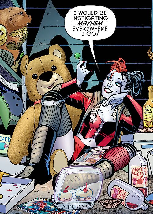 cody petry add Harley Quinn Diapered photo