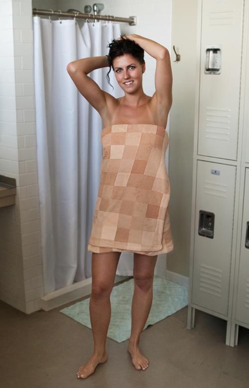 denise cablao add Drop Towel Naked photo