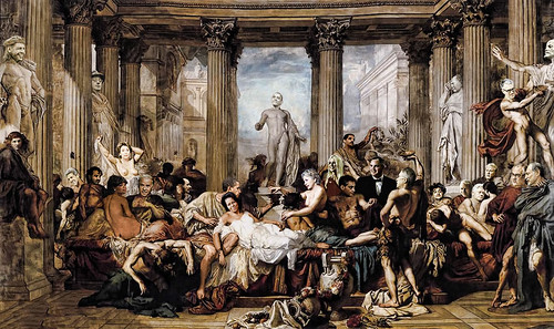 benjamin bertrand add Classic Orgy photo