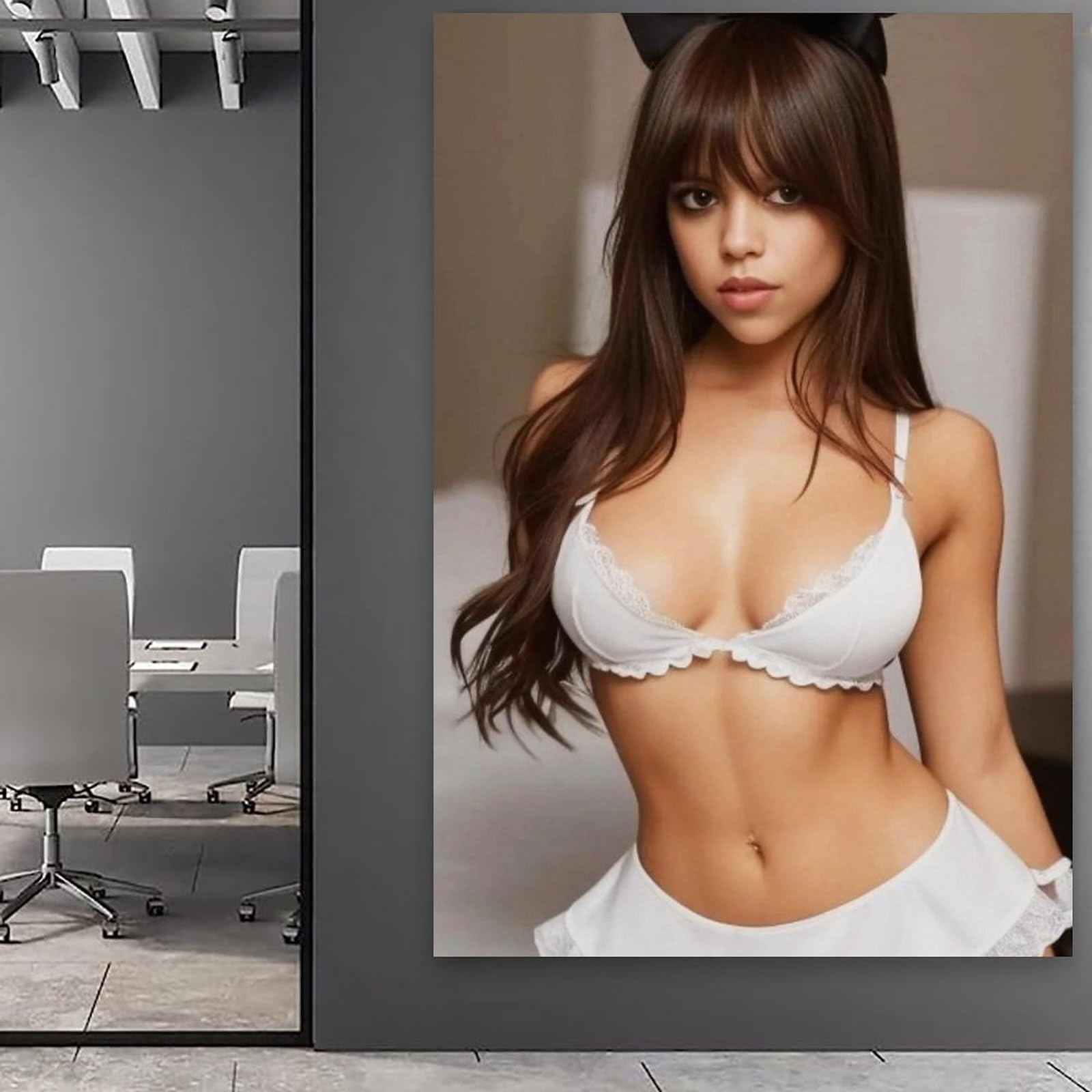 dana hoch add Jenna Ortega Adult Video photo
