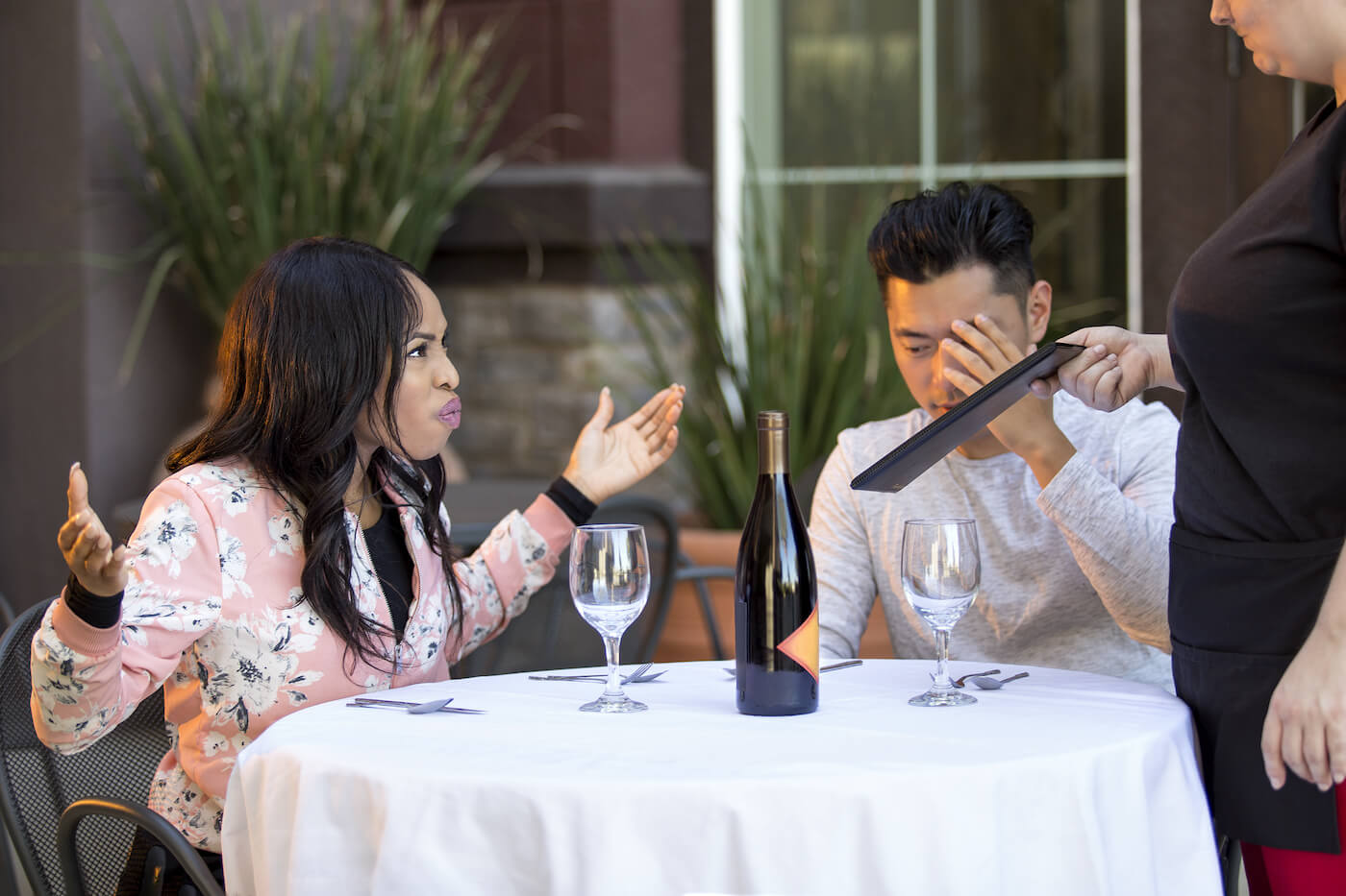 abdulrahman adamu add Nude In Restaurant photo