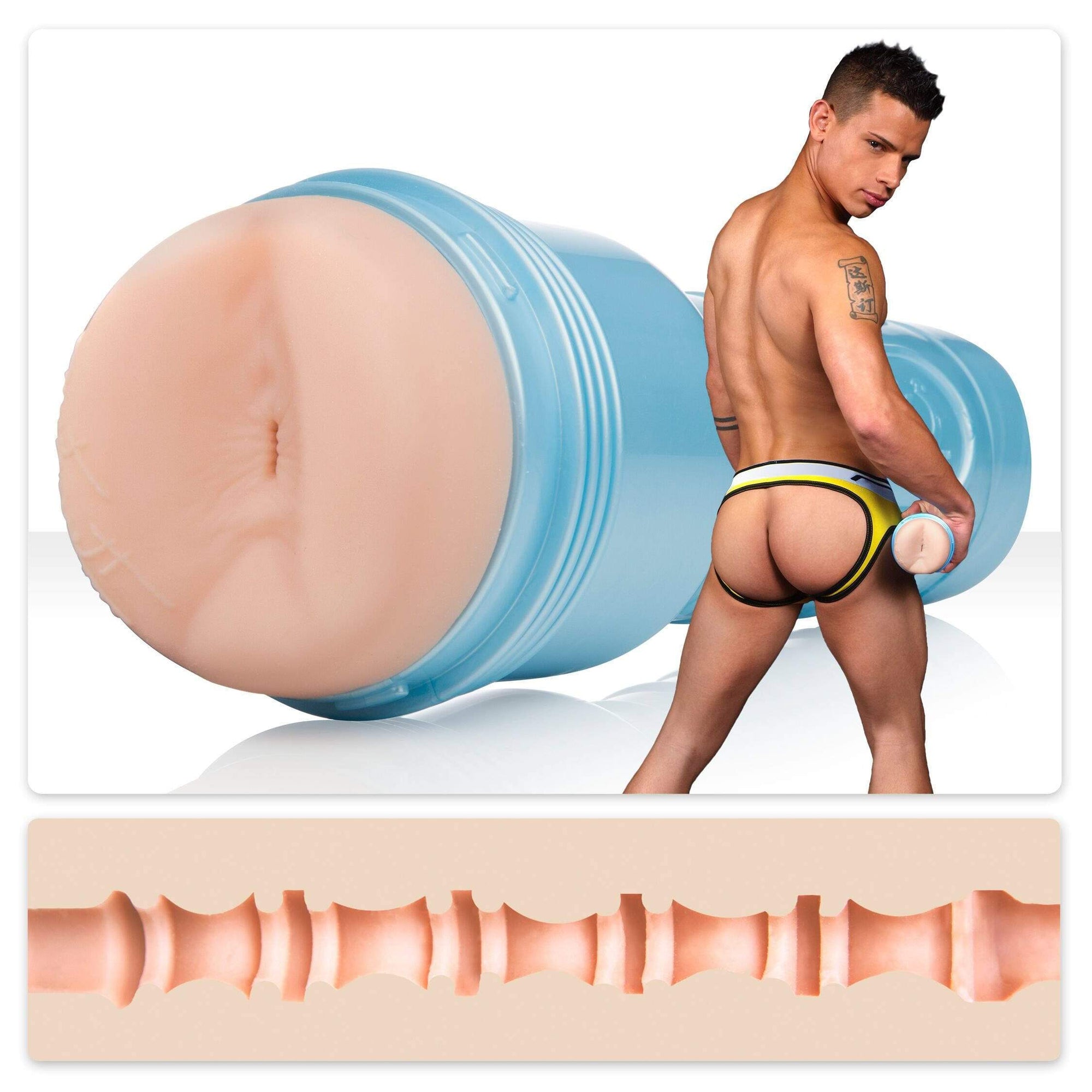 daniel bettles add Fleshlight In Ass photo