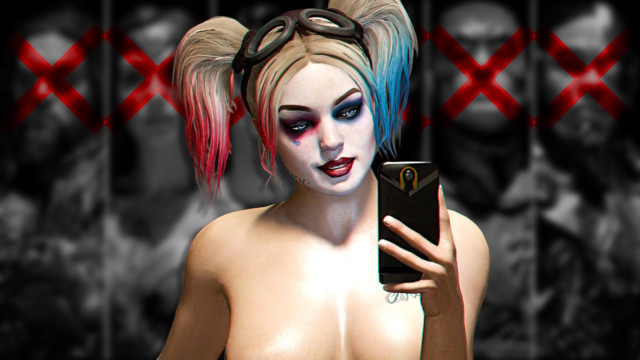 ashlin stewart add Harley Quinn Nudes photo