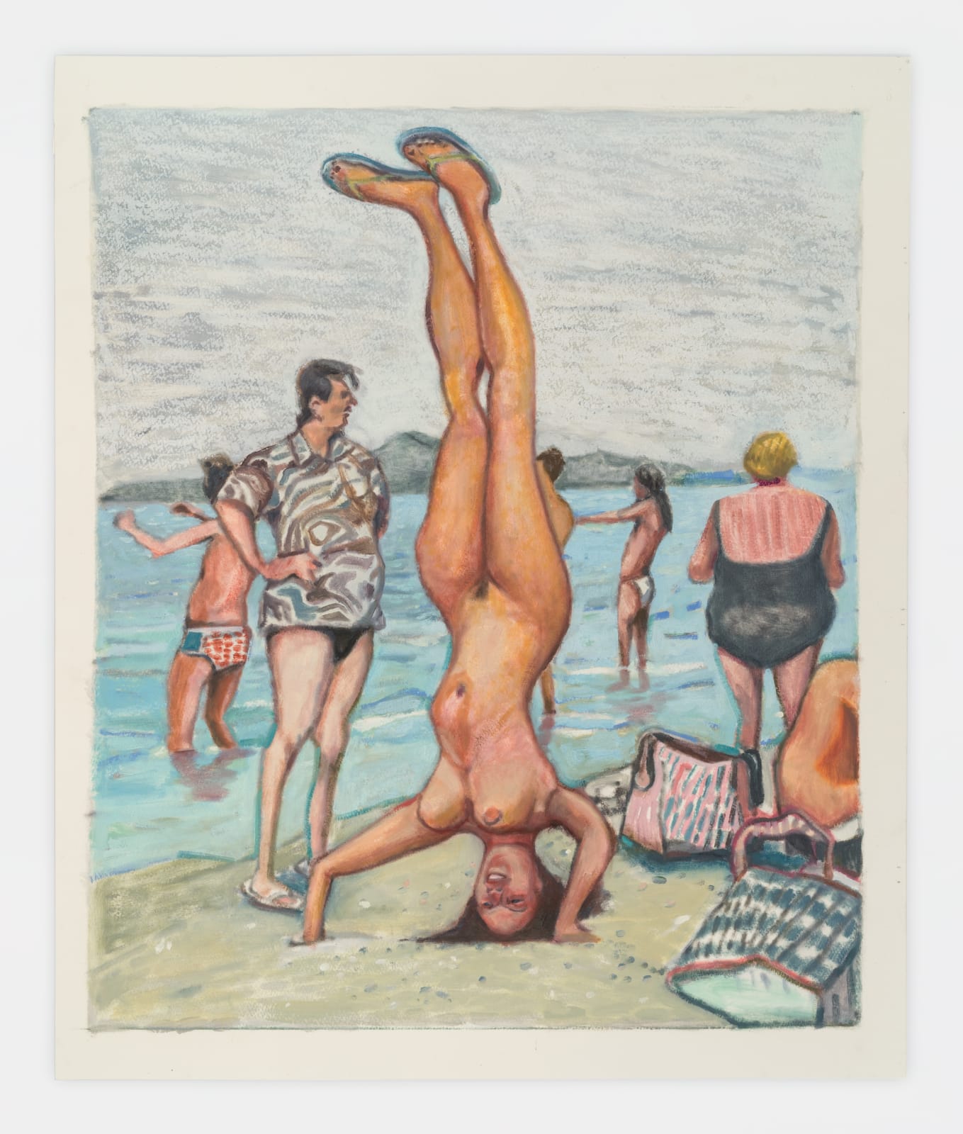 anshul diwan add Naked Headstand photo
