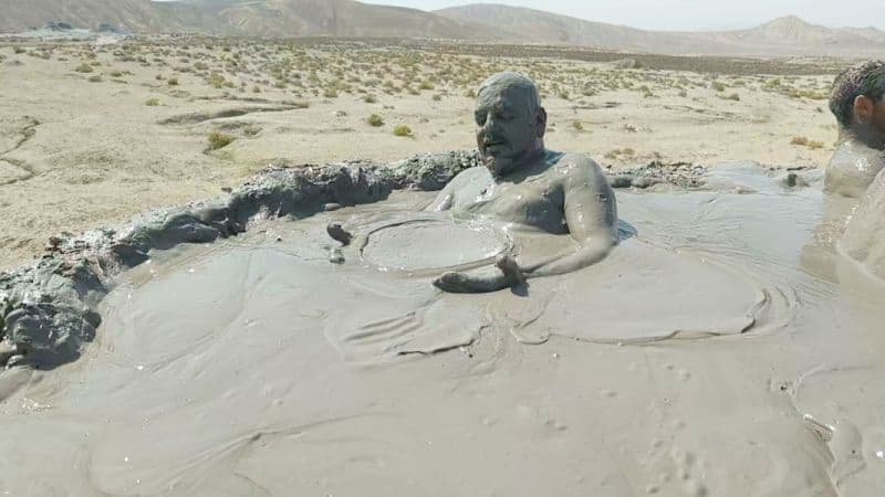 chelsea koch add Naked Mud Bath photo