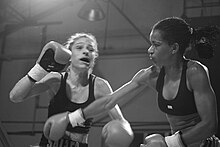 andy mallory add Women Naked Boxing photo