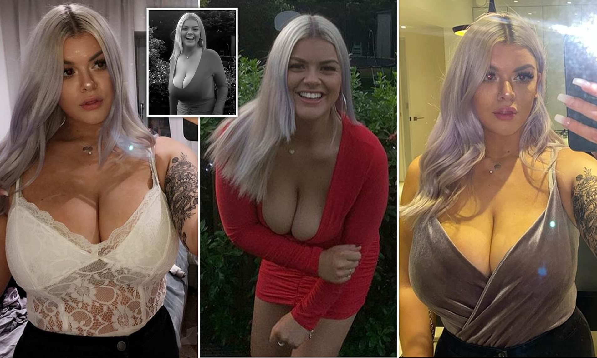 chuck loring add Blonde Big Tits Teens photo