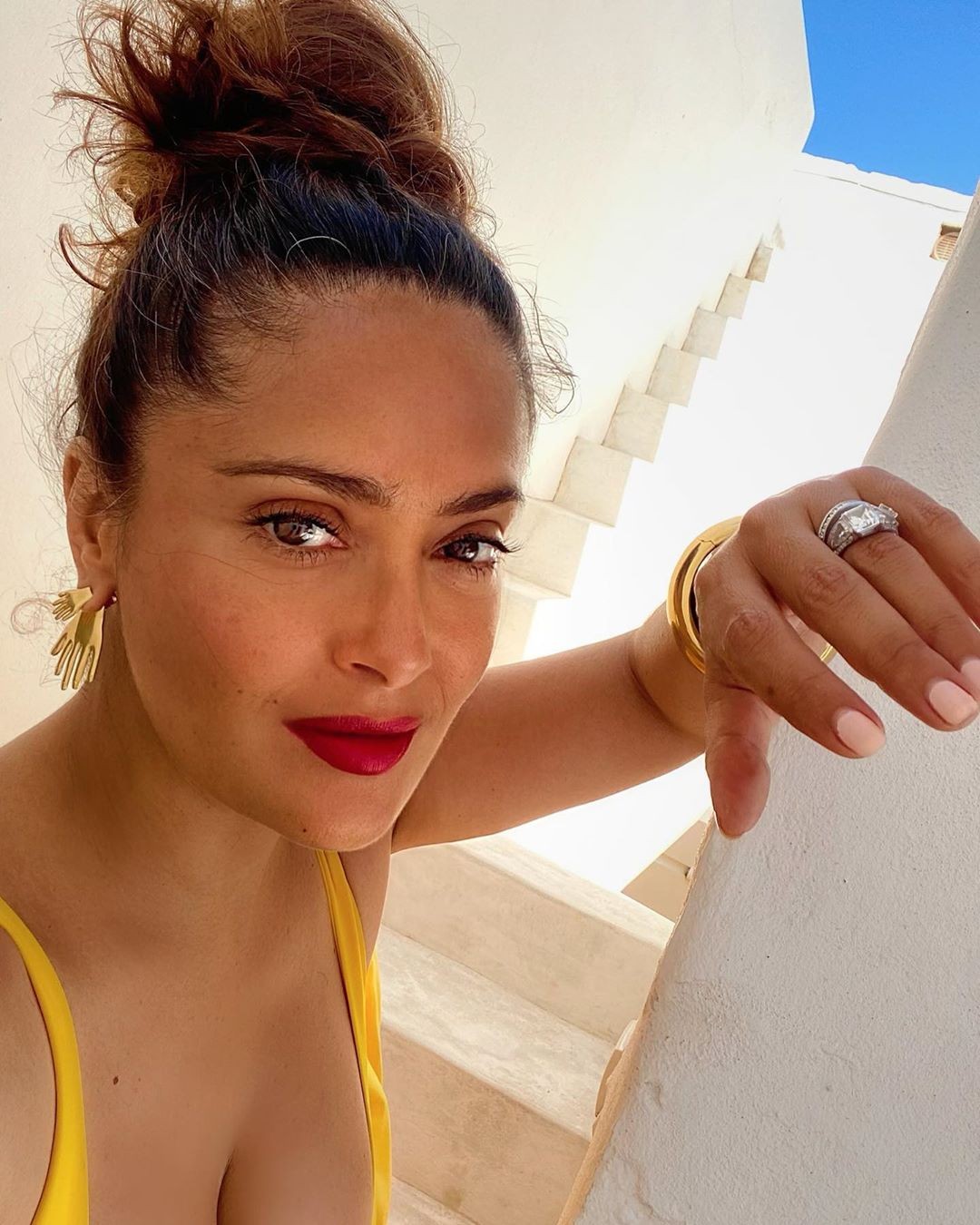 beverly briones add Salma Hayek Sed photo