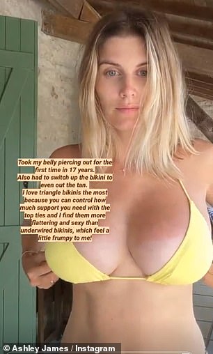 Big Tits Tan Lines 19070