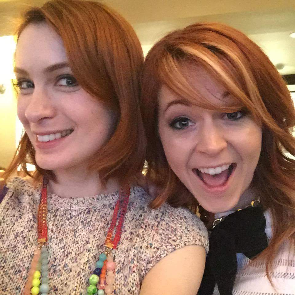 cassie busby add Felicia Day Porn photo