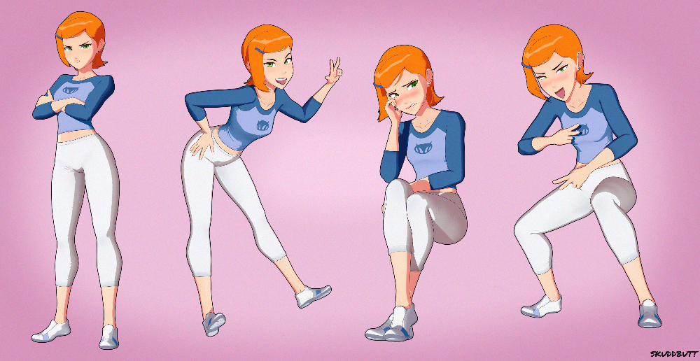 demi wood add Skudbut Ben 10 photo