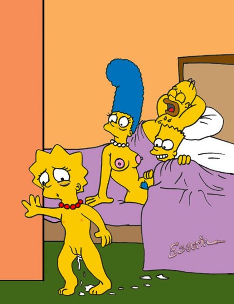 craig brennan add Toon Porn The Simpsons photo