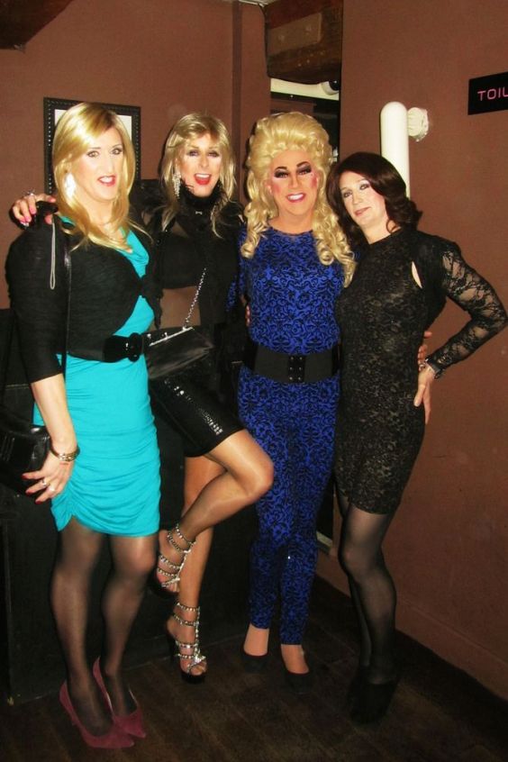 christine harold add Two Crossdressers Having Sex photo