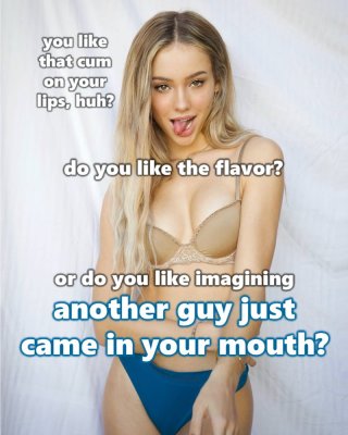 ari steiner add Eat Your Own Cum photo