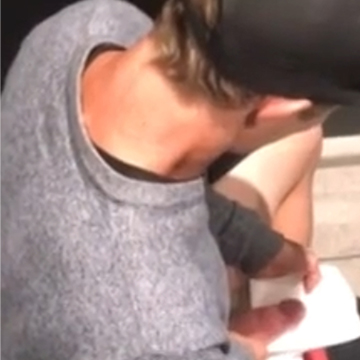 aaron kestner add Guy Caught Jerking Off In Public photo