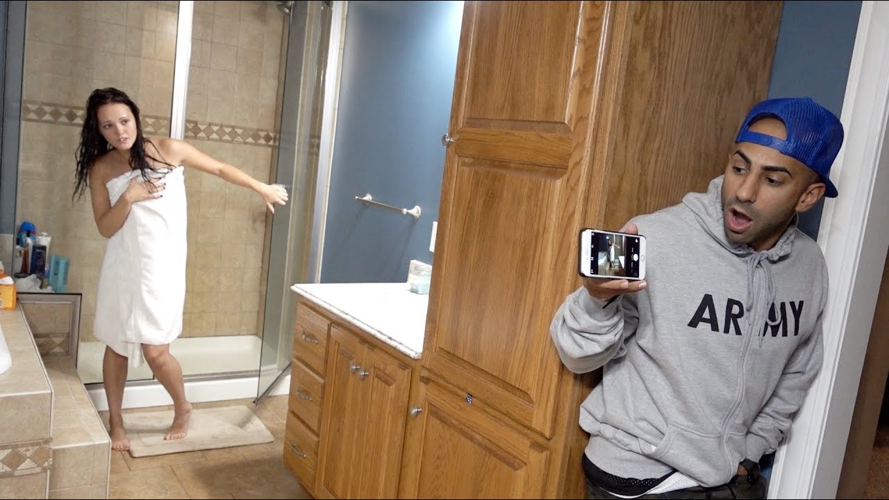 cara vera add Son Caught Naked photo
