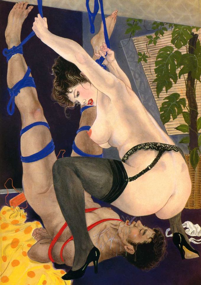 carolyn constance add Japanese Femdom Art photo