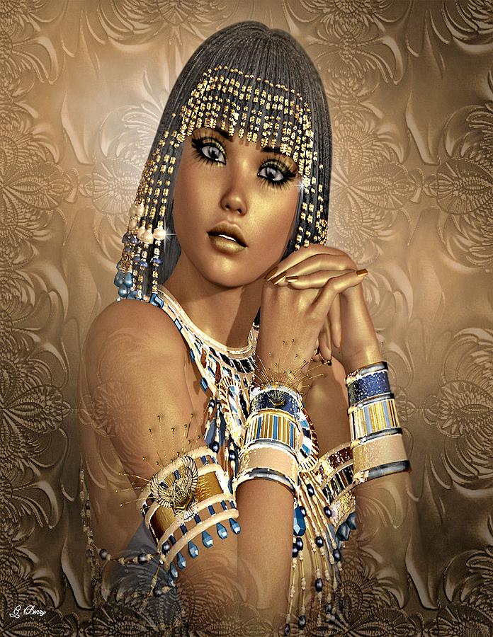 brock strange add Ebony And Blonde Futanari Babes Entertaining The Egyptian Princess photo