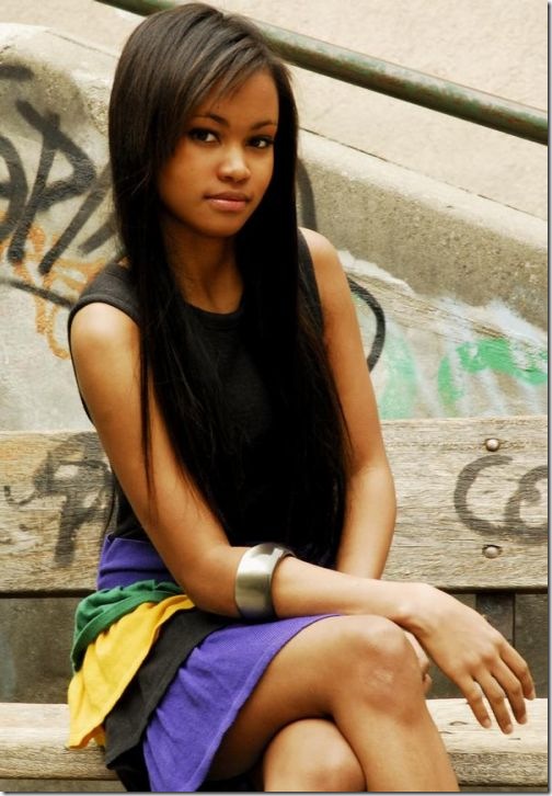 ayie fiq add Ebony Beach Nudes photo