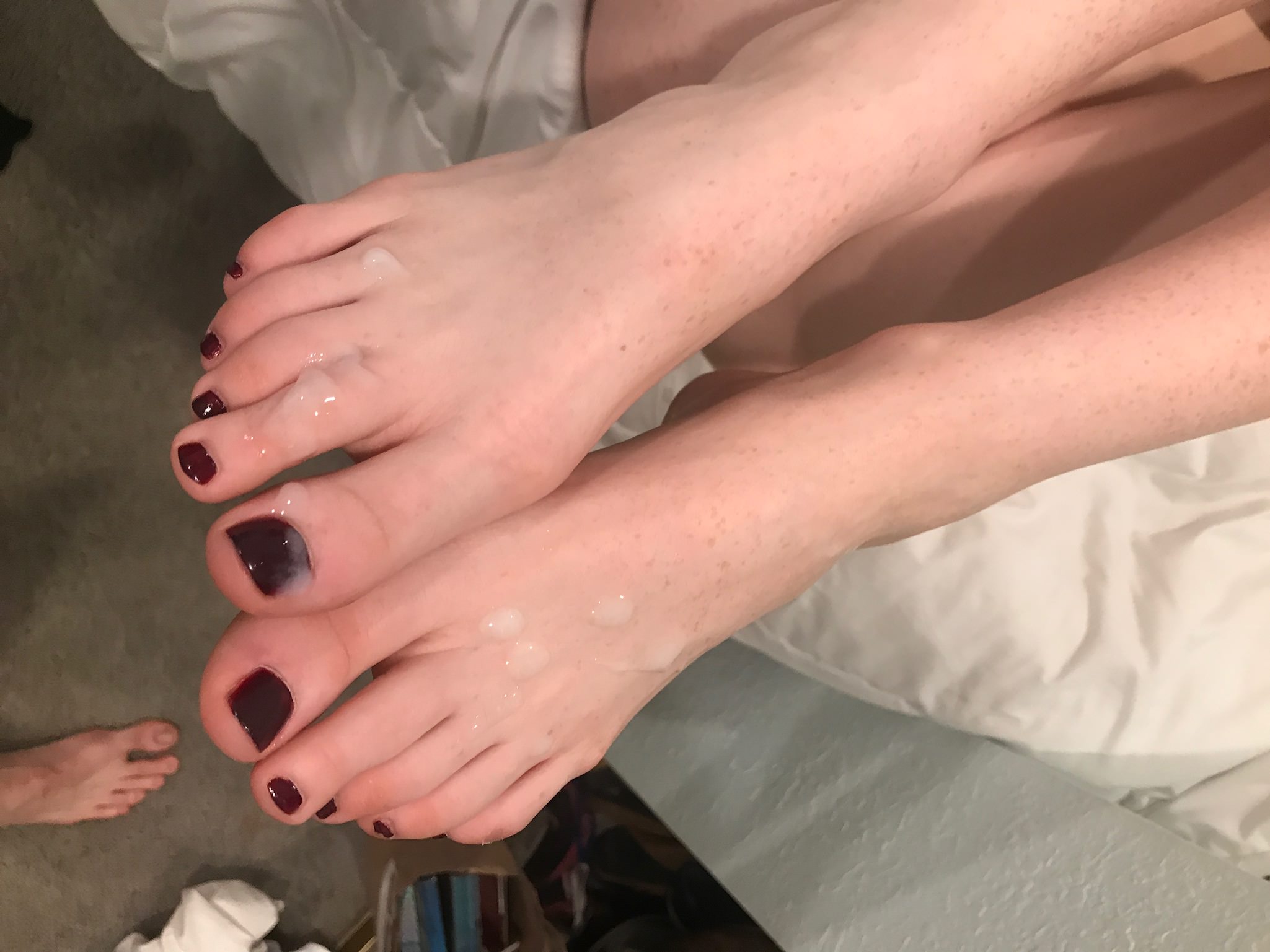brian grainger add Ebony Cummy Feet photo