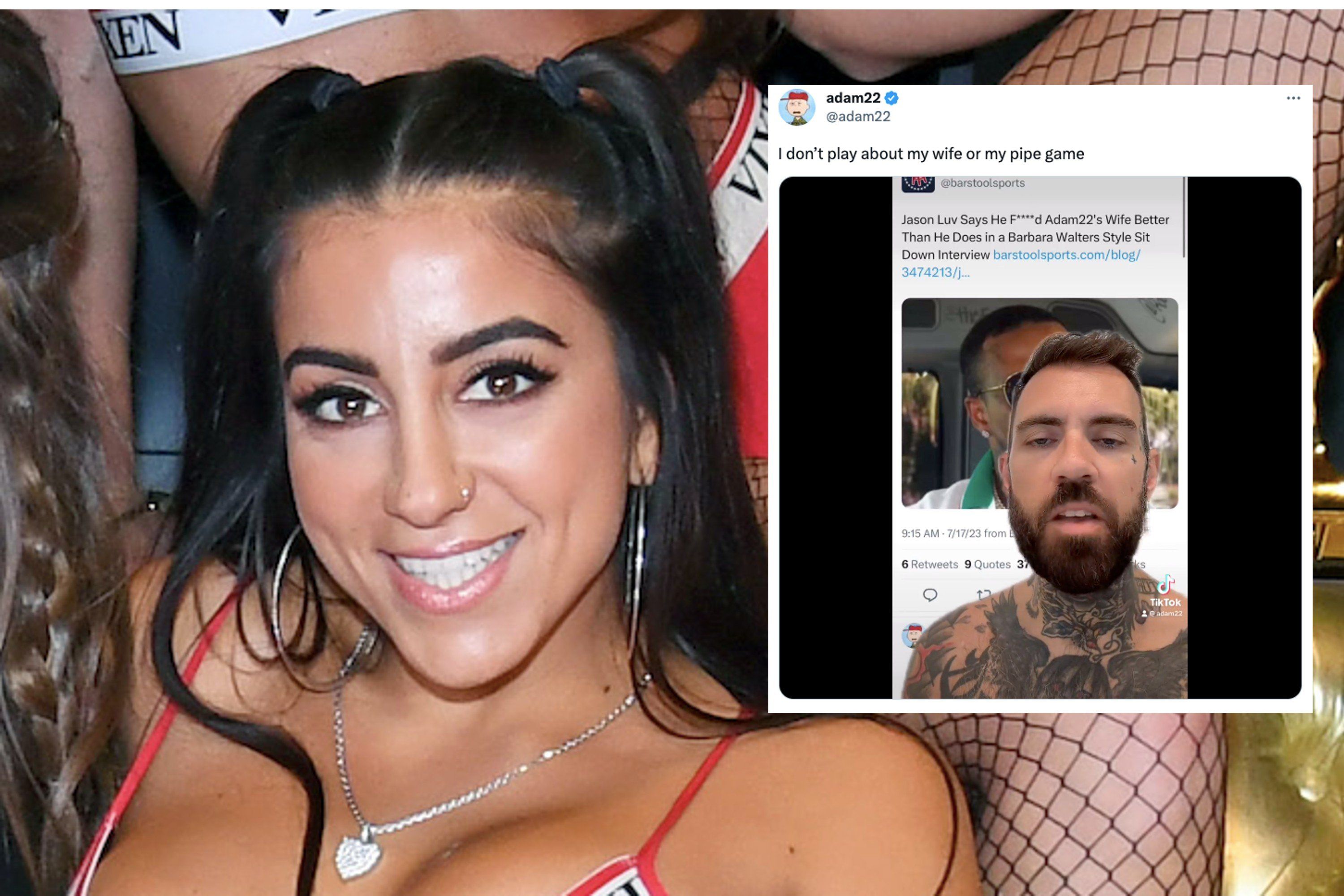 charles lively add Lena The Plug Takes Jason photo
