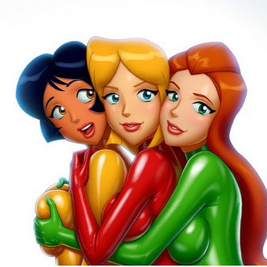 alicia bickham add Totally Spies Porm photo