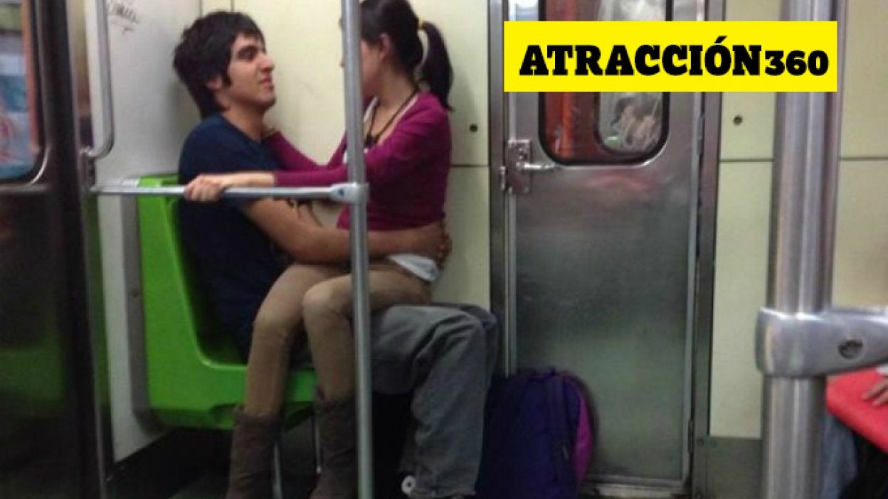 dominic mahoney add Arrimones En El Metro photo