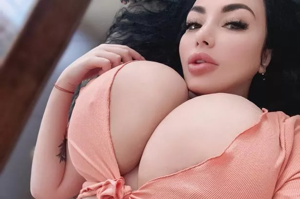 ashley killick add Huge Pointed Tits photo