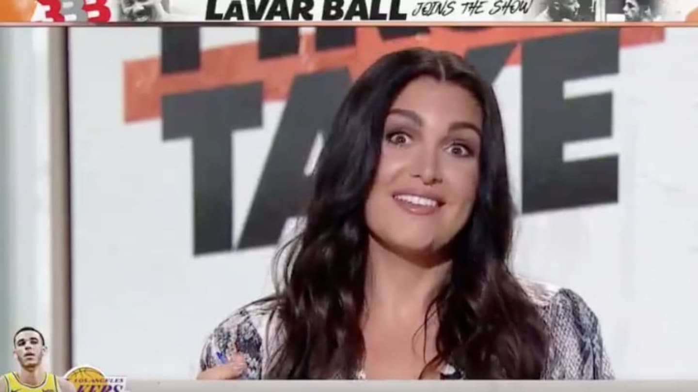 carlton mcmillan add Molly Qerim Naked photo