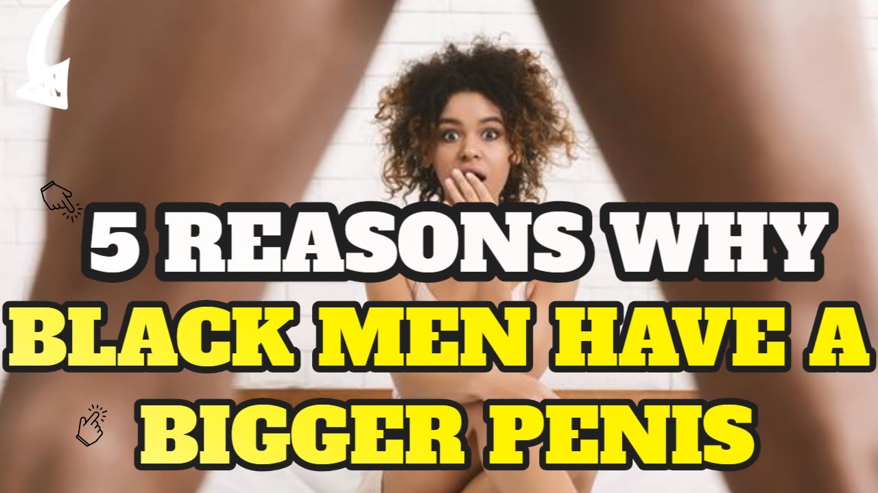 andy pellegrino add Do Black People Really Have Bigger Dicks photo