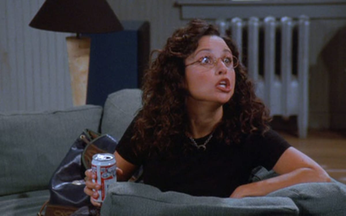 alon weiner add Elaine Benes Porn photo