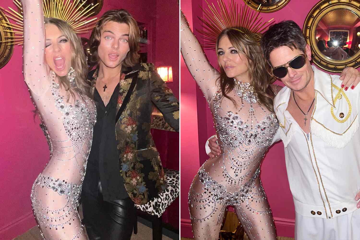 carla jane tan add Elizabeth Hurley Naked Images photo
