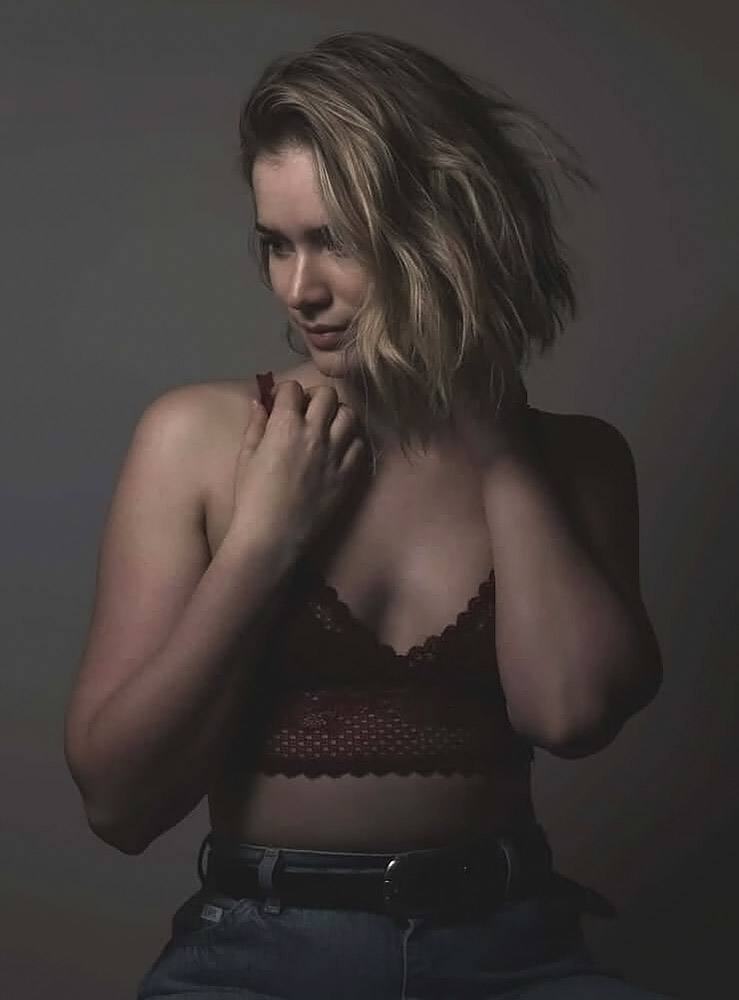 angelica traballo add Elizabeth Lail Nude photo