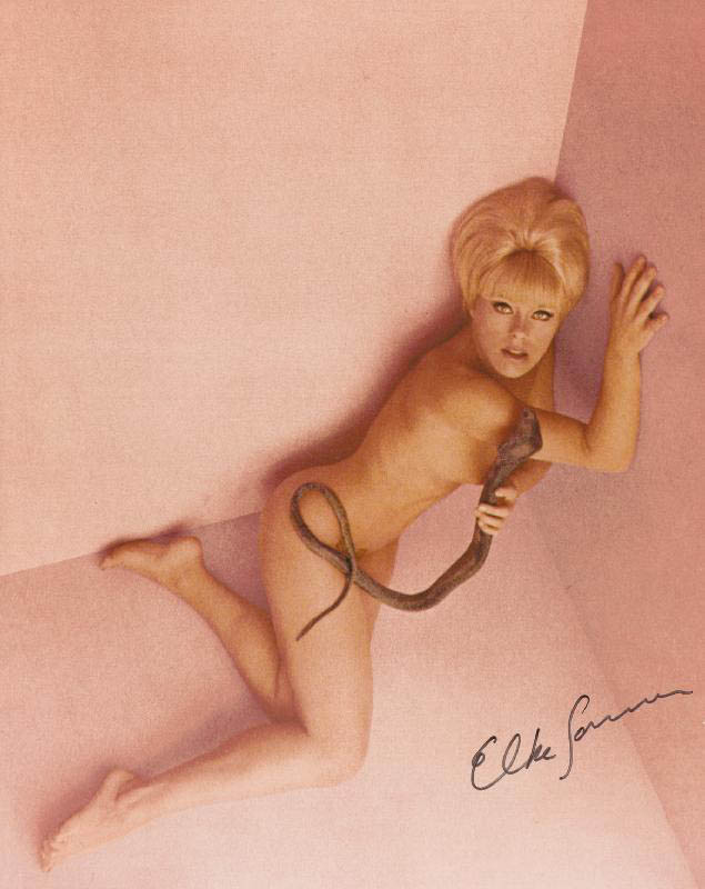avi agarwal add Elke Sommer Naked photo