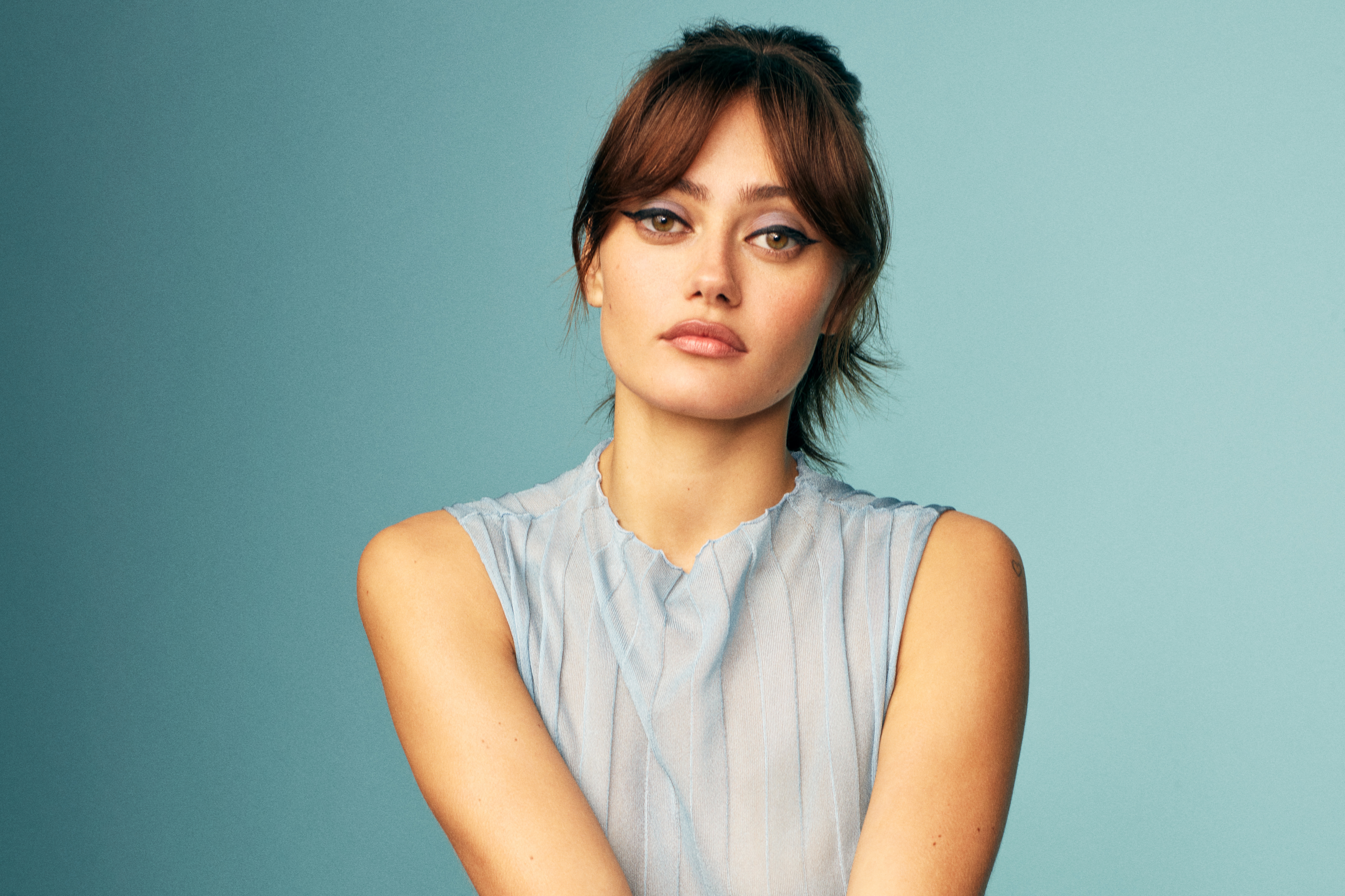 bhaskar gola add Ella Purnell Hot photo