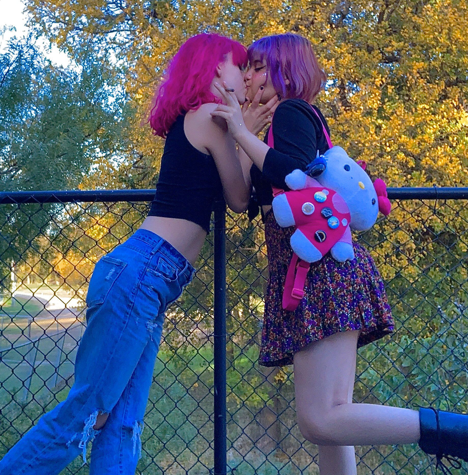 charlene pietersen add Emo Lesbian Strapon photo